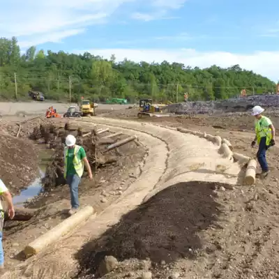 straw erosion control blanket