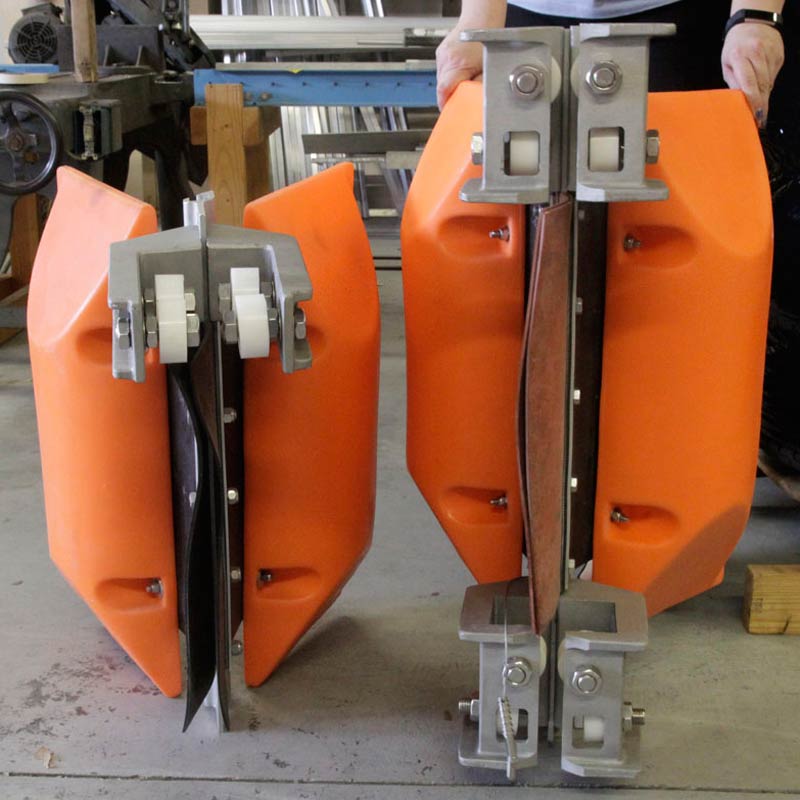 Floating Barrier Accessories for Turbidity Curtain and Boom