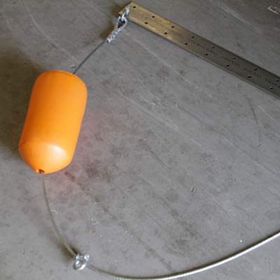 Floating barrier accessories