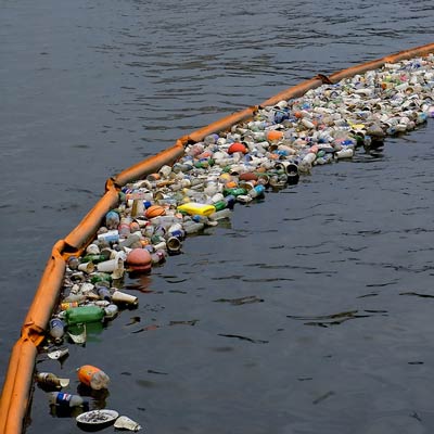 Floating Trash Boom trash boom