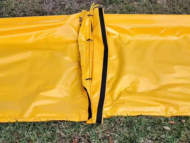 silt barriers attached together