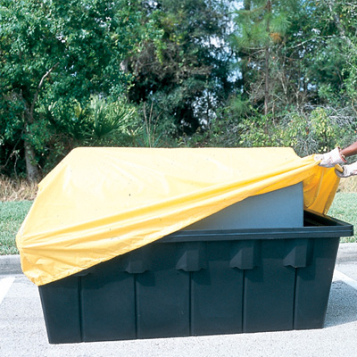 Spill containment sump