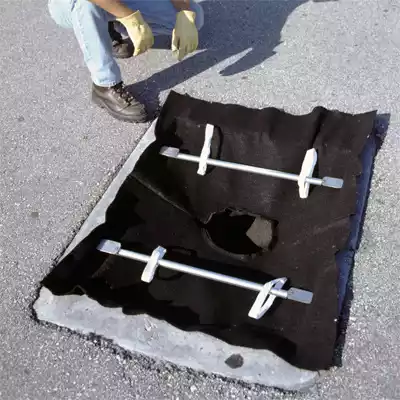 catch basin retainer bars