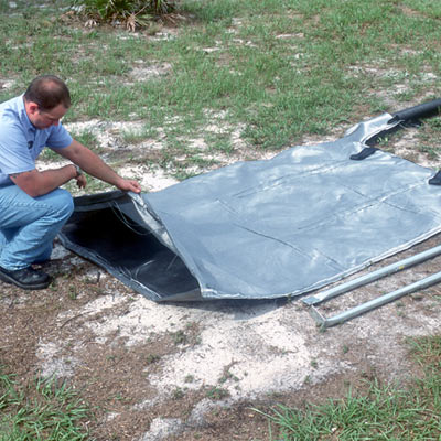 Geotextile dewatering bags