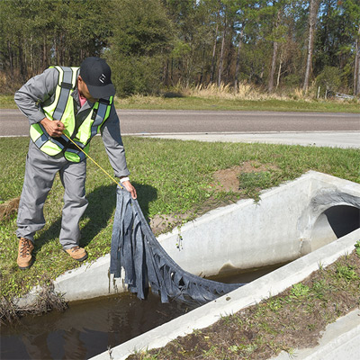 Ultra Trench Drain Filter