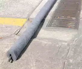 Ultra Trench Drain Filter Boom