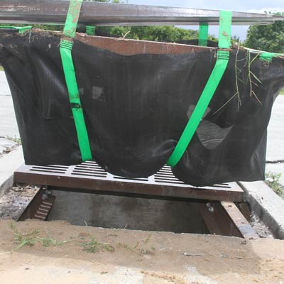 stormwater catch basin filter