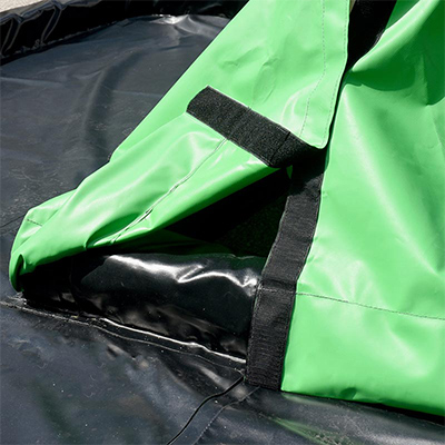 Wellhead Spill Berm with Hood