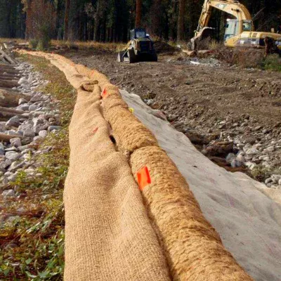 coir fiber rolls