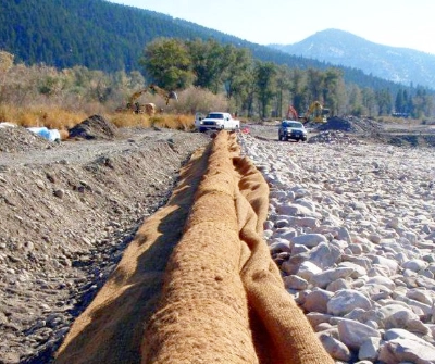 Coir Logs coconut coir erosion control logs