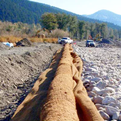coir fiber rolls