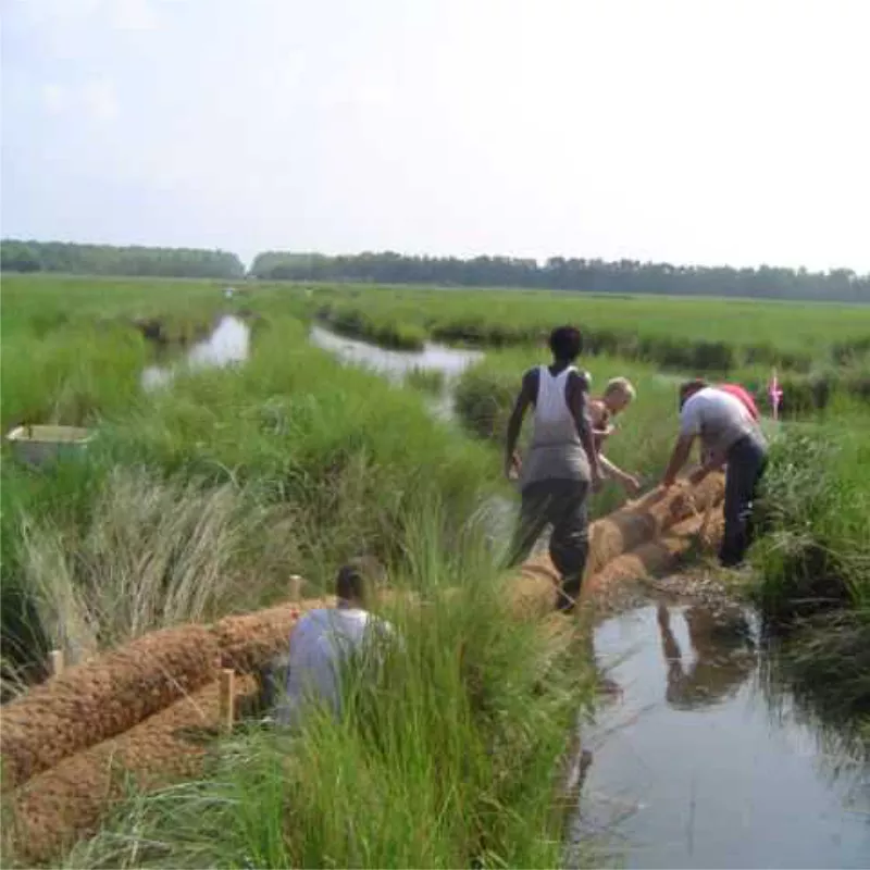 Erosion Control Coir Logs