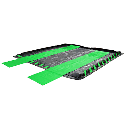 Ultra Ground Tarp and Track Belt