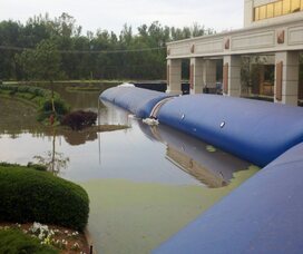 flood water barrier