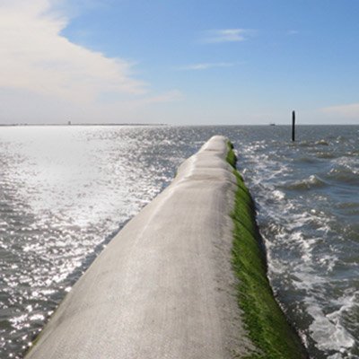 Breakwater tubing