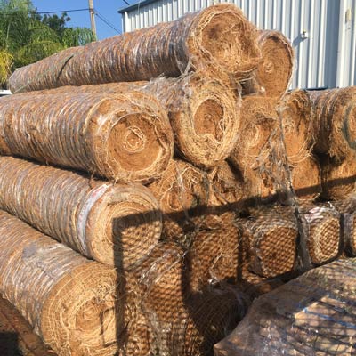 coir blanket rolls