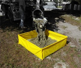 Concrete Washout Berm