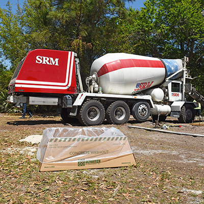 Mini Foam Wall Spill containment berms
