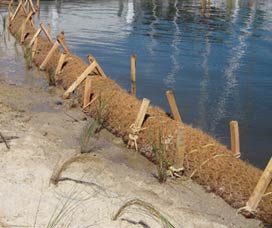 erosion control logs