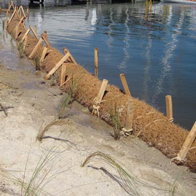 erosion control logs