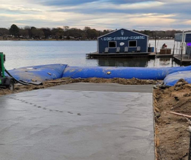 flood barriers