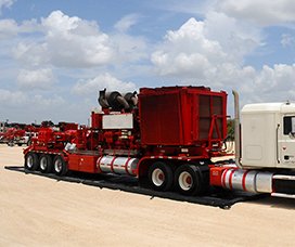 Foam Wall With Truck