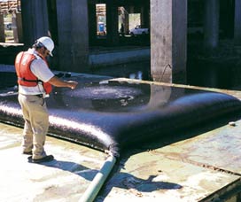 geotextile dewatering bags