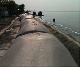 Breakwater Geotextile Tubes