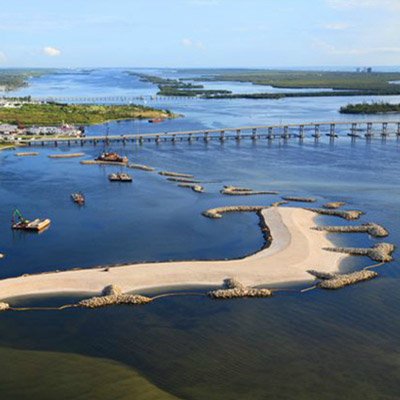 geotubes beach