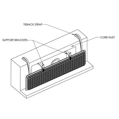  Gutter drain guard