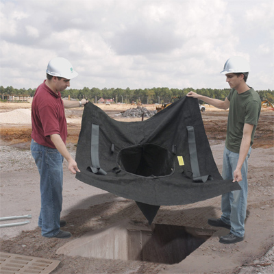 Storm drain catch basin high capacity