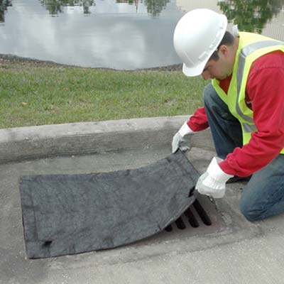Storm drain inlet protection