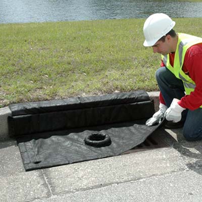 Over Grate Storm Drain Filter