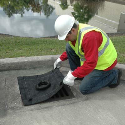 Storm drain inlet