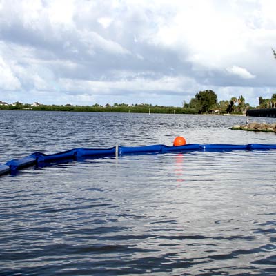 Debris Net Boom