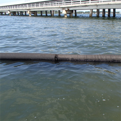 permeable turbidity curtain