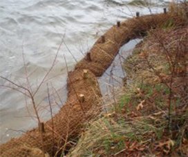 Predrilled Coir Logs