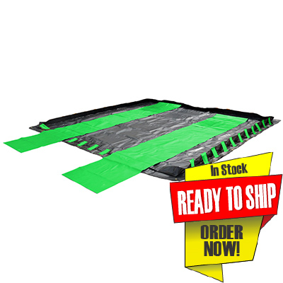 Heavy duty ground tarp