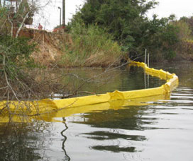 Floating Silt Fence Type 1