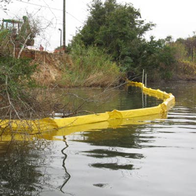 Type 1 silt curtain