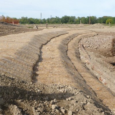 straw erosion control blanket