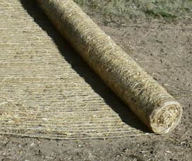 Straw Erosion Control Blanket