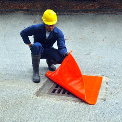drain protector safety seal
