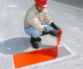 Storm Drain Spill Protection