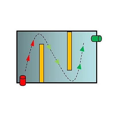 water lagoon baffles