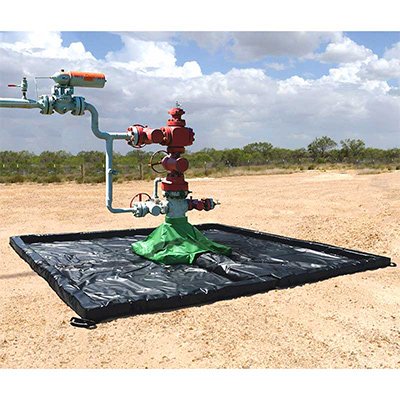 Ultra Wellhead Berm