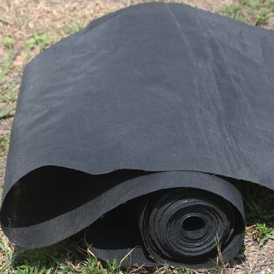 Erosion Control Geotextile Fabric Application